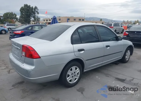 2003 Honda Civic Dx from USA, damaged, VIN 2HGES15163H573848